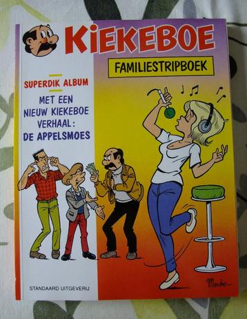 Kiekeboe: Familiestripboek - eerste druk 1992 - NIEUW!! beschikbaar voor biedingen