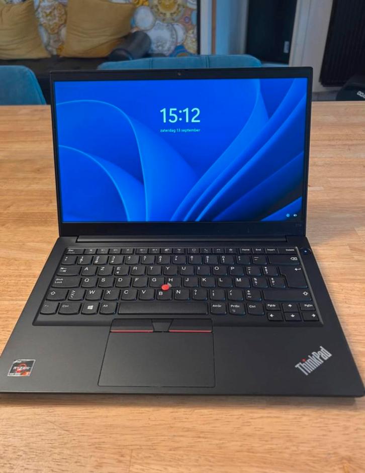 Lenovo thinkpad E14 gen 2, Computers en Software, Windows Laptops, Zo goed als nieuw, 14 inch, Onbekend, 8 GB, Azerty, Gaming