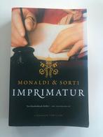 Boek - R. Monaldi & F. Sorti, Imprimatur, Comme neuf, Rita Monaldi; F.P. Sorti, Enlèvement ou Envoi