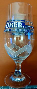 Omer glas, Verzamelen, Ophalen