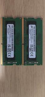 Micron DDR4 8go 3200Mhz Quantité : 2, Enlèvement ou Envoi, DDR4