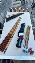 Klots voor biljartaccessoires., Ophalen, Gebruikt, Keu of Ballen