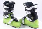 chaussures de ski pour enfants SALOMON T3, vertes/noires 36., Sports & Fitness, Envoi