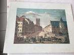 Oude menukaart SABENA jaren 70, Verzamelen, Sabenasouvenirs, Ophalen of Verzenden, Gebruikt