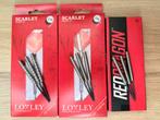 Loxley darts / red dragon darts 3 sets darts, Ophalen of Verzenden, Zo goed als nieuw, Flights