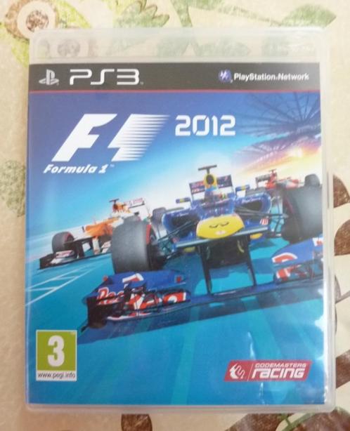 PS3 spel Formula 1 2012, Games en Spelcomputers, Games | Sony PlayStation 3, Gebruikt, Sport, Ophalen of Verzenden