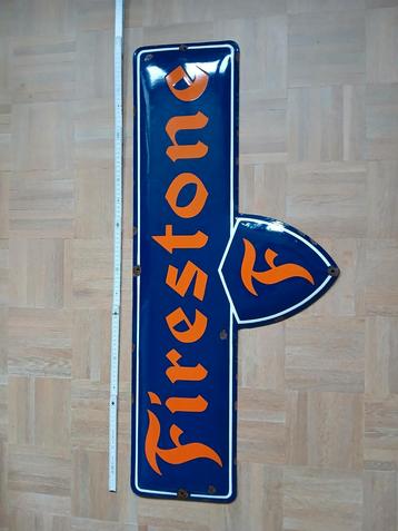 Emaille Firestone beschikbaar voor biedingen