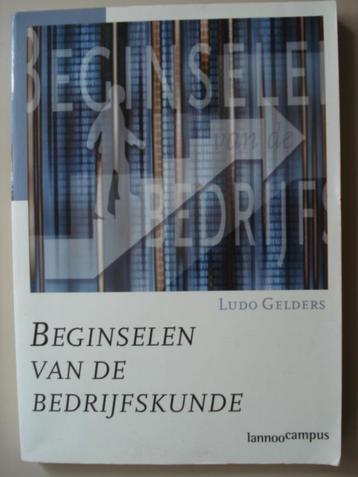 13. Ludo Gelders Beginselen van de bedrijfskunde Lannoo Camp beschikbaar voor biedingen