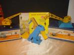 DINKY TOYS Lot de 3 Anciens Engins de Chantier en Boîtes, Ophalen of Verzenden, Gebruikt, Overige typen, Dinky Toys