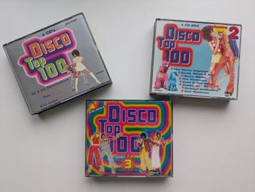 Cd's Disco, pop en rock beschikbaar voor biedingen