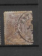 Belgische postzegels - 25, Postzegels en Munten, Verzenden, Gestempeld