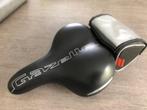 Gazelle fietszadel met zadeltasje, Fietsen en Brommers, Ophalen, Zo goed als nieuw, Gazelle