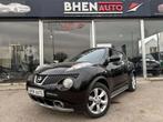Nissan Juke 1.6i 2WD CVT/AUTOMATIQUE/AIRCO/GARANTIE 12 MOIS, Auto's, Euro 5, Stof, Gebruikt, Zwart