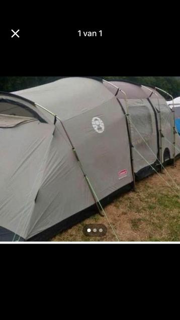 Tent 6 personen, Enlèvement