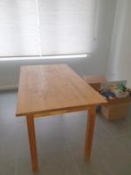 Houten keukentafel, Huis en Inrichting, Tafels | Eettafels, Ophalen, Gebruikt