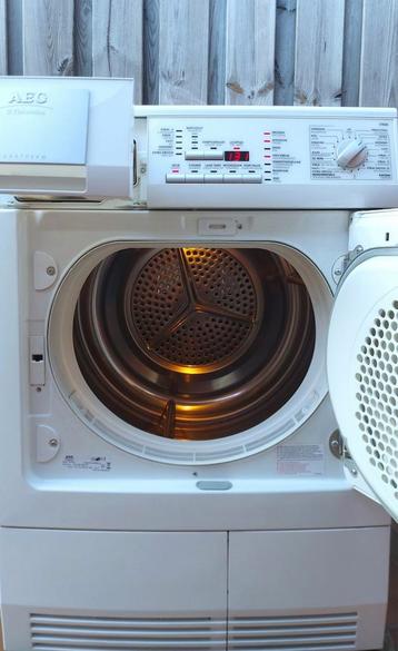 AEG condensatie droogkast, Electroménager, Sèche-linge, Enlèvement, Comme neuf