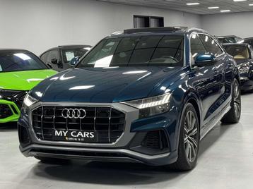 Audi Q8 Tdi 286 CV S-Line Full Option Pano Airmatic lazer beschikbaar voor biedingen