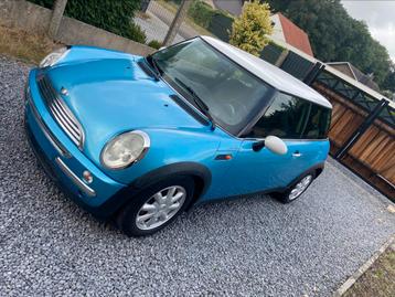 Mini cooper, Entreprise, Boîte manuelle, Tissu, Cooper