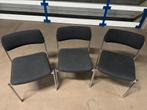 Lot 3 stoelen, Huis en Inrichting, Stoelen, Ophalen, Gebruikt, Drie