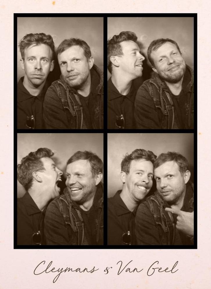 17 apr 26 – VIP - Cleymans & Van Geel – Stadsschouwburg, Tickets en Kaartjes, Theater | Overige, Drie personen of meer, April