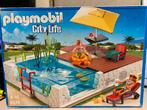 Playmobil Zwembad met terras – 5575, Complete set, Zo goed als nieuw, Ophalen