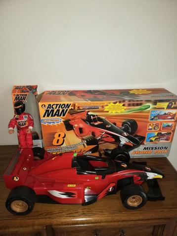 Action man grand prix auto, Enlèvement ou Envoi, Comme neuf