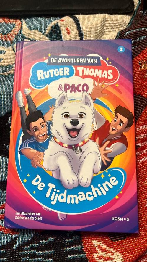 Rutger Vink - De Tijdmachine, Boeken, Kinderboeken | Jeugd | onder 10 jaar, Zo goed als nieuw, Verzenden