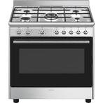 Nouveaux poêles à gaz Smeg 90 cm 1499€ ! nouveau !, Neuf, Gaz, Classe énergétique A ou plus économe, Plaque chauffante