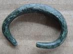Bodemvondst middeleeuwen Vikingtijd bronzen amulet Vikingen, Ophalen of Verzenden, Brons