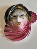 Porseleinen Venetiaans masker, Antiek en Kunst, Ophalen of Verzenden