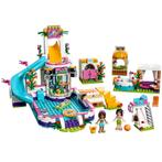 Lego friends 41313 - La piscine d'Heartlake City, Comme neuf, Ensemble complet, Lego, Enlèvement ou Envoi