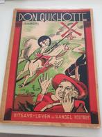 Don Quichotte Jeugdreeks uitgave LEVEN en HANDEL KORTRIJK, Ophalen of Verzenden, Oom Bruno