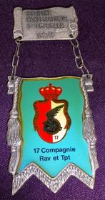 MÉDAILLE DE MARCHE ABL, 17E COMPAGNIE, 1979, Collections, Objets militaires | Général, Envoi, Armée de terre, Ruban, Médaille ou Ailes