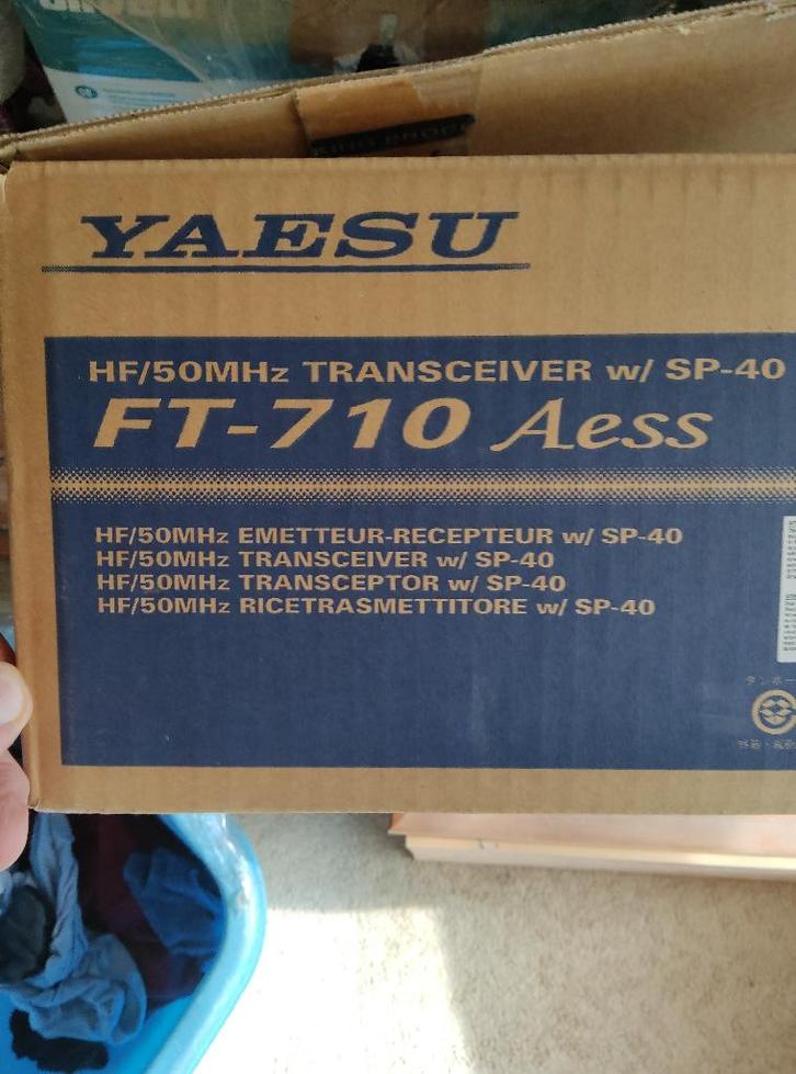 émetteur récepteur yeasu ft 10, Telecommunicatie, Zenders en Ontvangers, Ontvanger, Verzenden