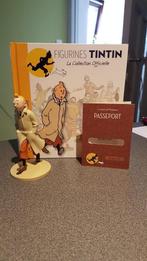 tintin figurine officielle 1 sous blister, Collections, Personnages de BD, Tintin, Statue ou Figurine, Enlèvement ou Envoi, Neuf