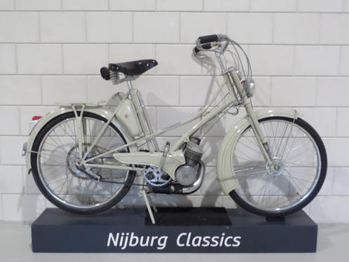 Kaptein Mobylette AU 33, Fietsen en Brommers, Brommers | Oldtimers, Overige merken, Klasse B (45 km/u), Ophalen
