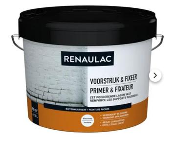 Primer/Voorstrijk en fixeer - Renaulac beschikbaar voor biedingen