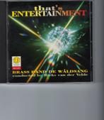 Willebroek Brass Band that's Entertainment (1997), Muziek en Instrumenten, Blaasinstrumenten | Overige, Ophalen of Verzenden, Nieuw