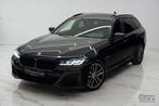 BMW 530 e xDrive touring M-pack! Full, Pano, Hud, Memory!, Auto's, BMW, Automaat, Zwart, 4 cilinders, Overige brandstoffen