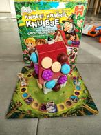 Doudou à grignoter Knibbel, Enlèvement