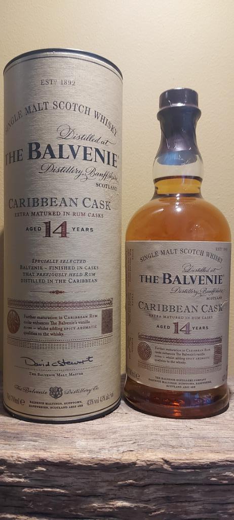 Balvenie 12 ans Doublewood & 14 ans Caraïbes Environ, Collections, Vins, Neuf, Autres types, Autres régions, Enlèvement ou Envoi