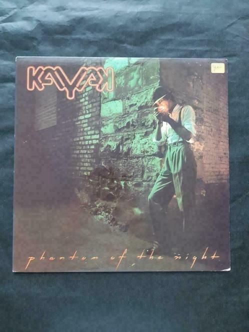 KAYAK "Phantom of the Night" LP (1978) IZGS - prog rock, CD & DVD, Vinyles | Rock, Utilisé, Progressif, 12 pouces, Enlèvement ou Envoi