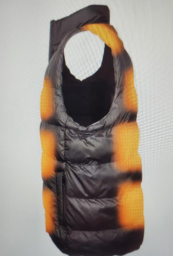 Verwarmde bodywarmer bodypuffed, Kleding | Heren, Bodywarmers, Zo goed als nieuw, Overige maten, Zwart, Ophalen