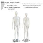 Flexibele Etalagepoppen I Flexible Mannequins EPG, Maat 48/50 (M), Overige typen, Nieuw, Ophalen of Verzenden