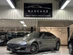 Maserati Ghibli 3.0D V6 Full option - 2019, Autos, Maserati, Cuir, Argent ou Gris, Achat, Entreprise