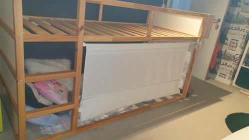 Ikea KURA hoogslaper op maat, Kinderen en Baby's, Kinderkamer | Stapelbedden en Hoogslapers, Gebruikt, Hoogslaper
