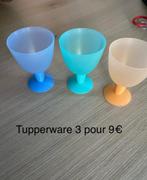 Tupperware bekers 3 stuks, Huis en Inrichting, Ophalen of Verzenden, Nieuw, Groen, Overige typen