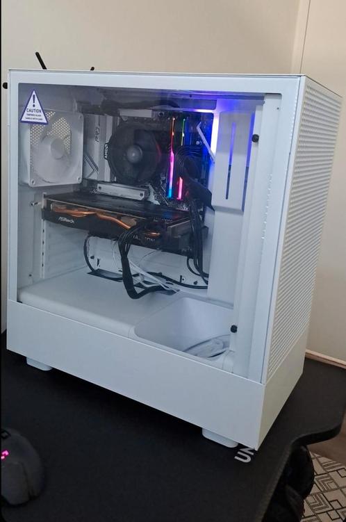 Gaming pc, Computers en Software, Desktop Pc's, Zo goed als nieuw, 4 Ghz of meer, SSD, 32 GB, Met videokaart, Gaming, Ophalen