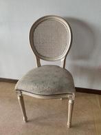 Chaise en cérusé rose, Ophalen