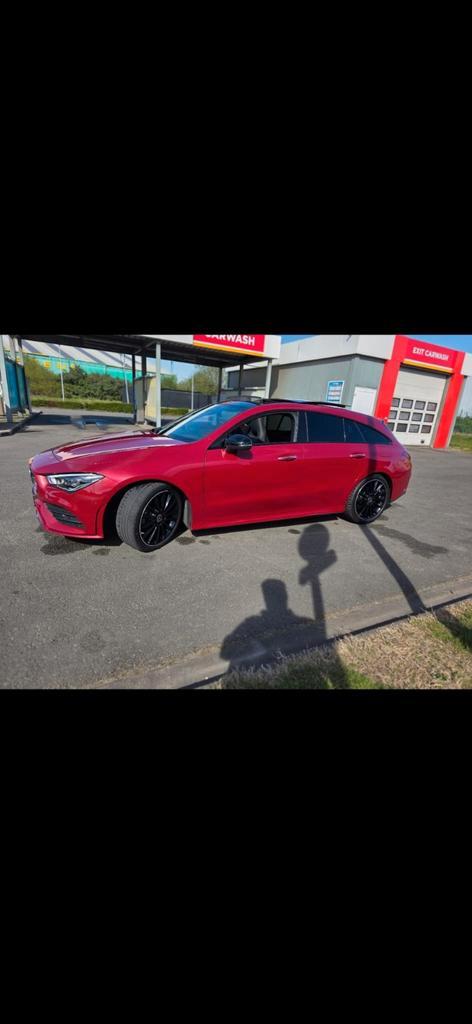 Mercedes CLA Shooting Brake  AMG Line, Auto's, Mercedes-Benz, Particulier, Ophalen